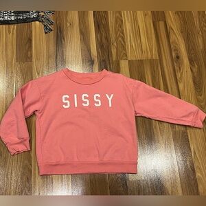Little Bipsy x Ford and Wyatt sissy Sweatshirt